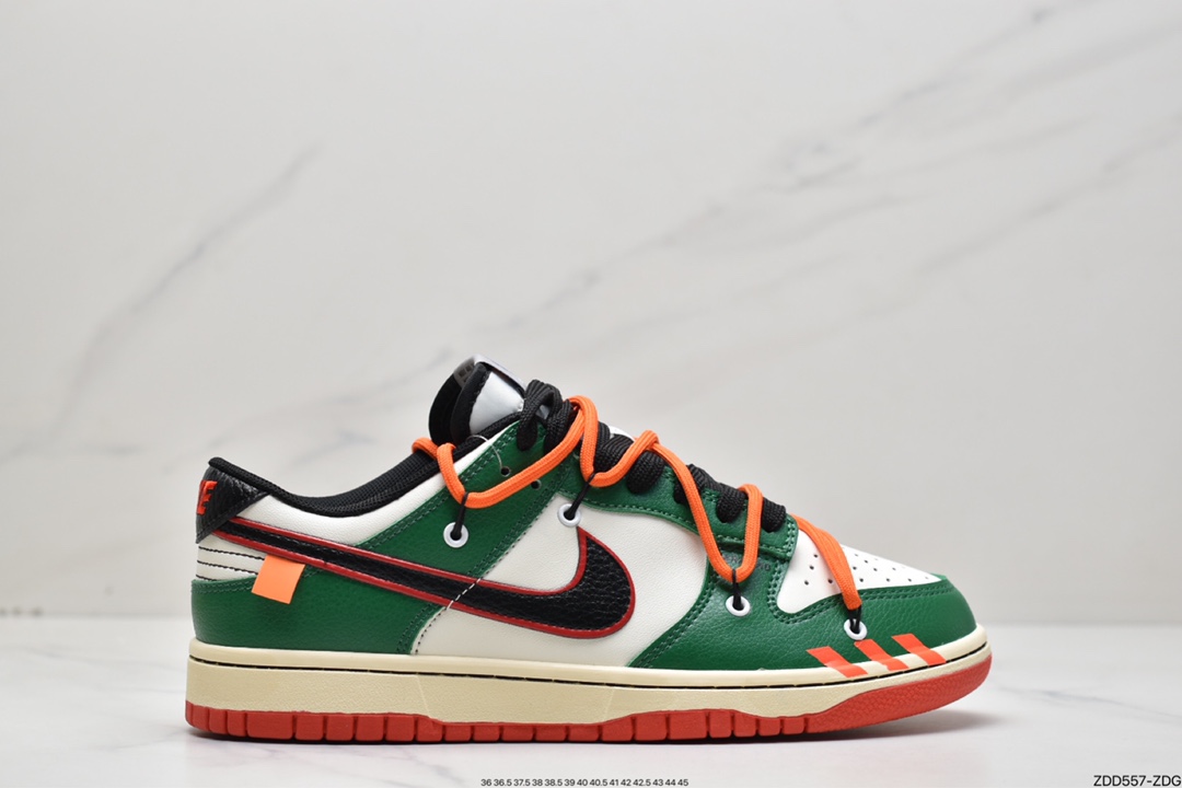 230 Futura x Nike Dunk Low SB联名 解构绑带滑板鞋DD3363-100