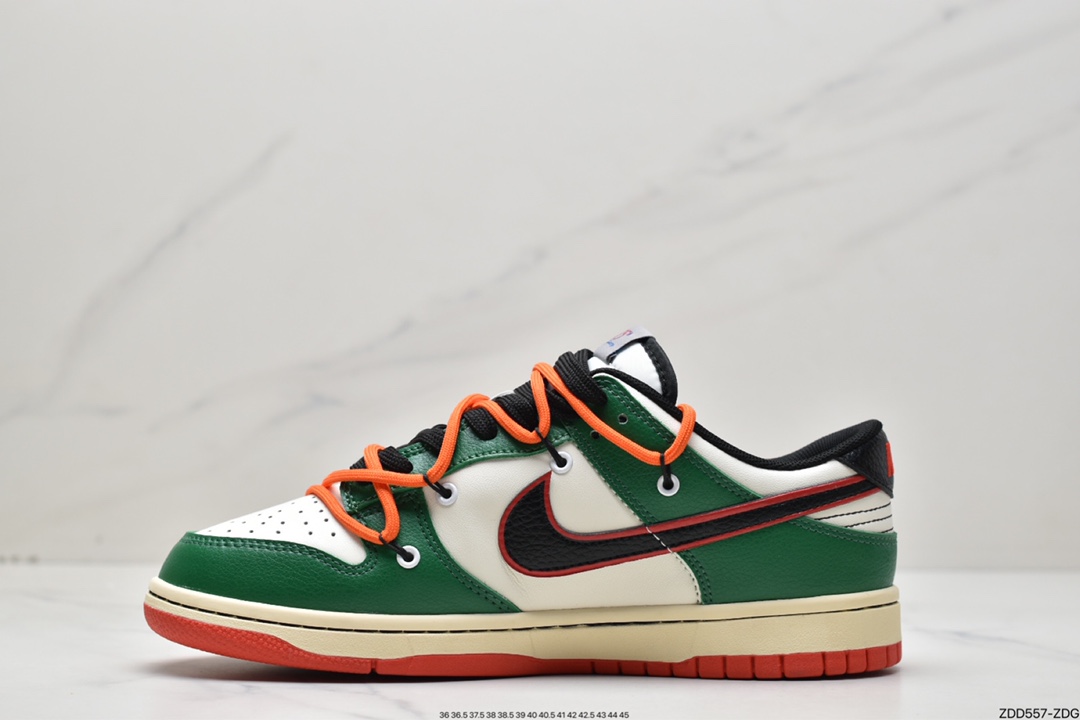 230 Futura x Nike Dunk Low SB联名 解构绑带滑板鞋DD3363-100
