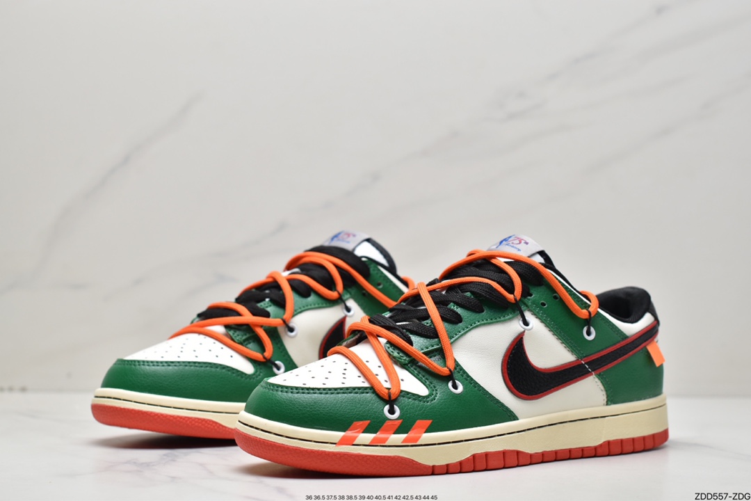 230 Futura x Nike Dunk Low SB联名 解构绑带滑板鞋DD3363-100