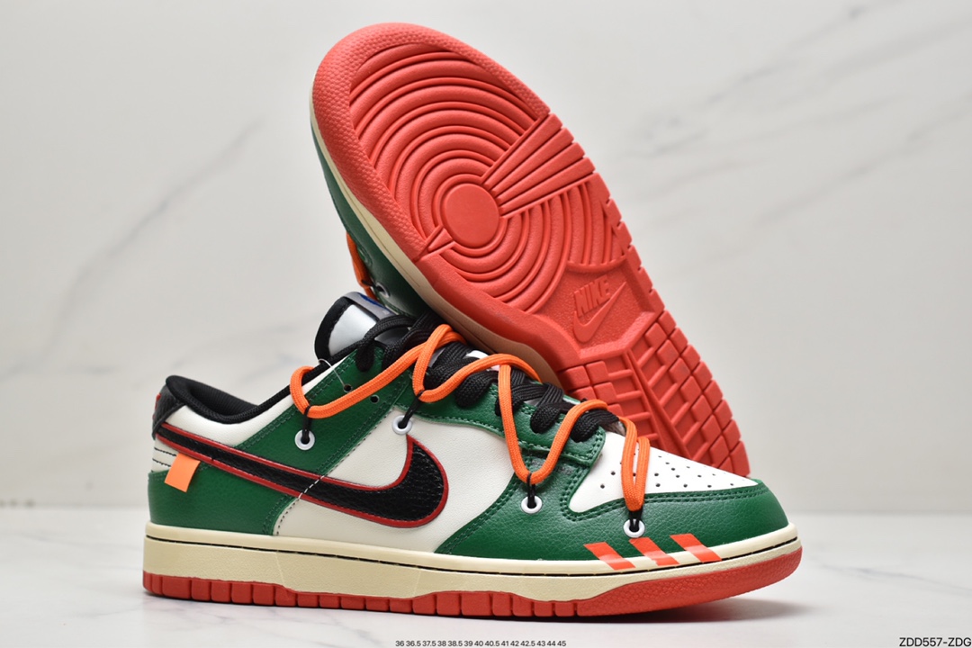 230 Futura x Nike Dunk Low SB联名 解构绑带滑板鞋DD3363-100