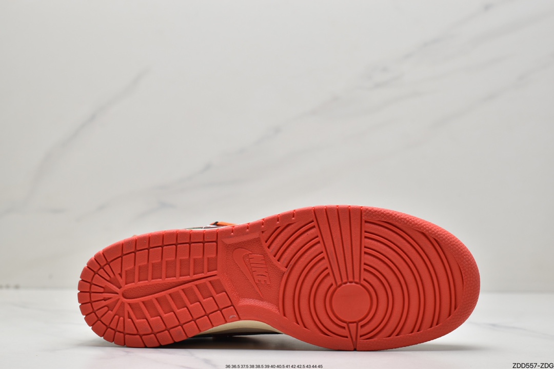 230 Futura x Nike Dunk Low SB联名 解构绑带滑板鞋DD3363-100