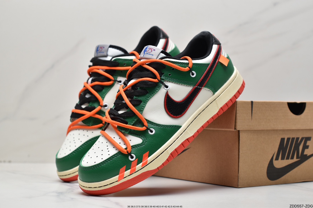 230 Futura x Nike Dunk Low SB联名 解构绑带滑板鞋DD3363-100