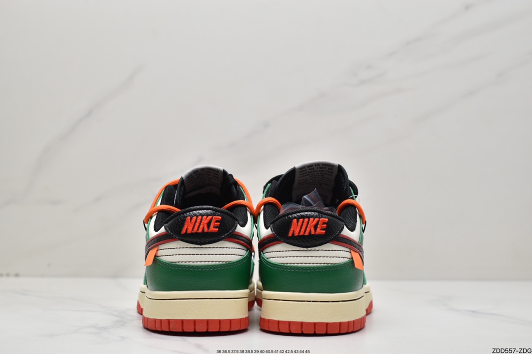 230 Futura x Nike Dunk Low SB联名 解构绑带滑板鞋DD3363-100
