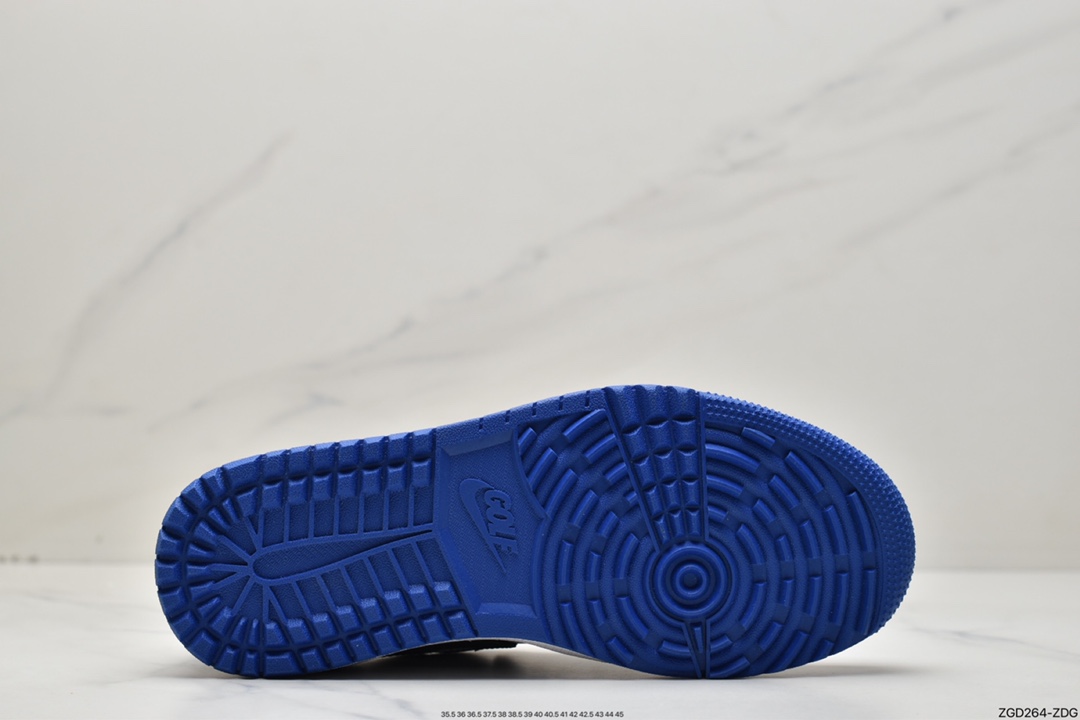原装Air Jordan AJ1 Low Golf 高尔夫黑蓝脚趾DD9315-102 原装Air Jordan AJ1 Low Golf 高尔夫黑蓝脚趾DD9315-102