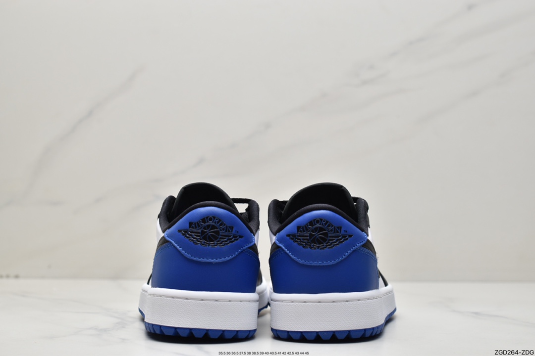 原装Air Jordan AJ1 Low Golf 高尔夫黑蓝脚趾DD9315-102 原装Air Jordan AJ1 Low Golf 高尔夫黑蓝脚趾DD9315-102