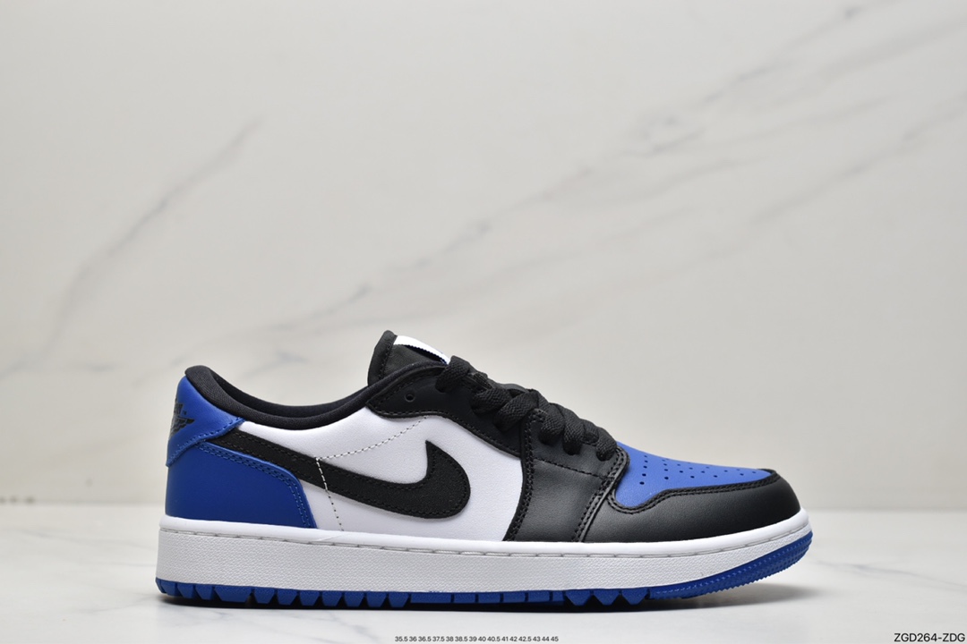 原装Air Jordan AJ1 Low Golf 高尔夫黑蓝脚趾DD9315-102 原装Air Jordan AJ1 Low Golf 高尔夫黑蓝脚趾DD9315-102