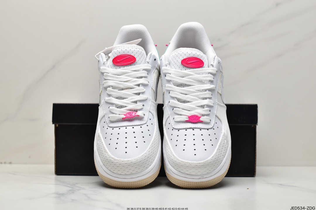 150 真标Nike Air Force 1 Low 空军一号低帮运动休闲板鞋 DX6061-111