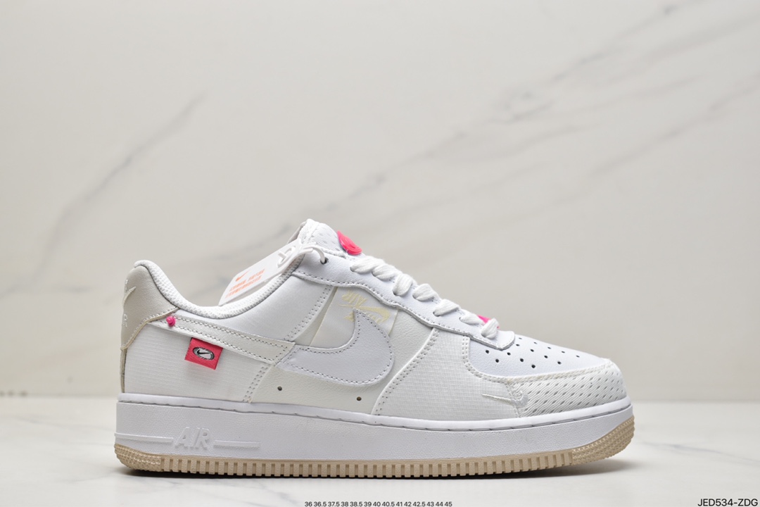 150 真标Nike Air Force 1 Low 空军一号低帮运动休闲板鞋 DX6061-111