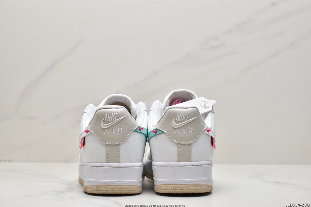 150 真标Nike Air Force 1 Low 空军一号低帮运动休闲板鞋 DX6061-111