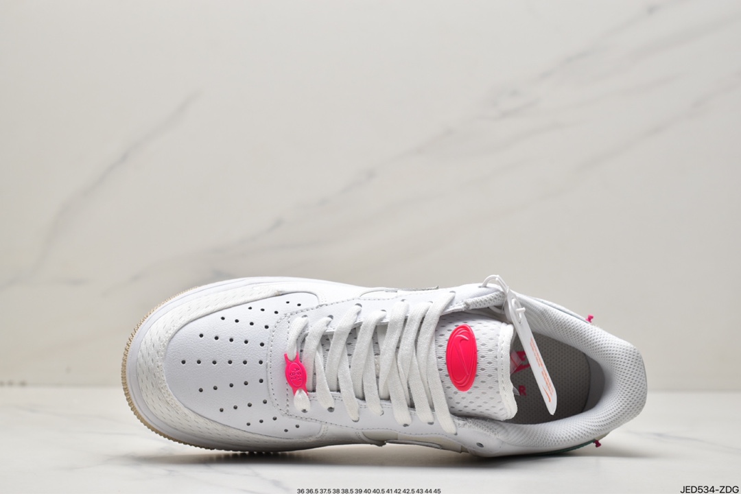 150 真标Nike Air Force 1 Low 空军一号低帮运动休闲板鞋 DX6061-111