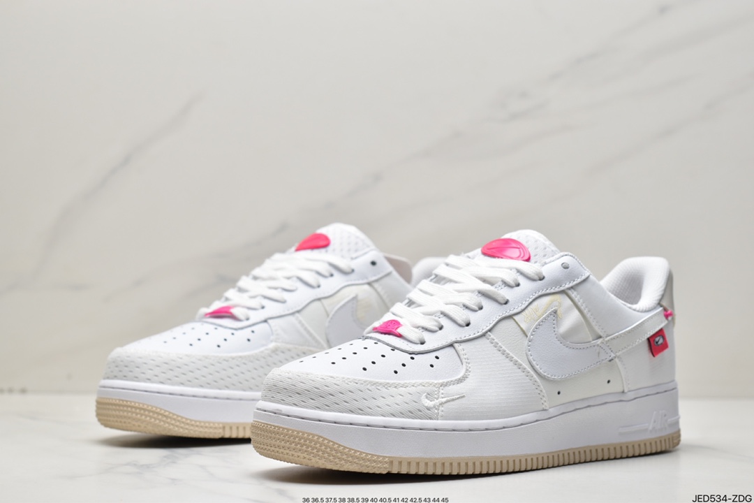 150 真标Nike Air Force 1 Low 空军一号低帮运动休闲板鞋 DX6061-111