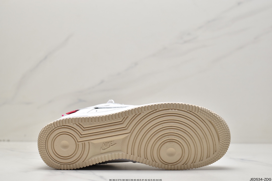150 真标Nike Air Force 1 Low 空军一号低帮运动休闲板鞋 DX6061-111
