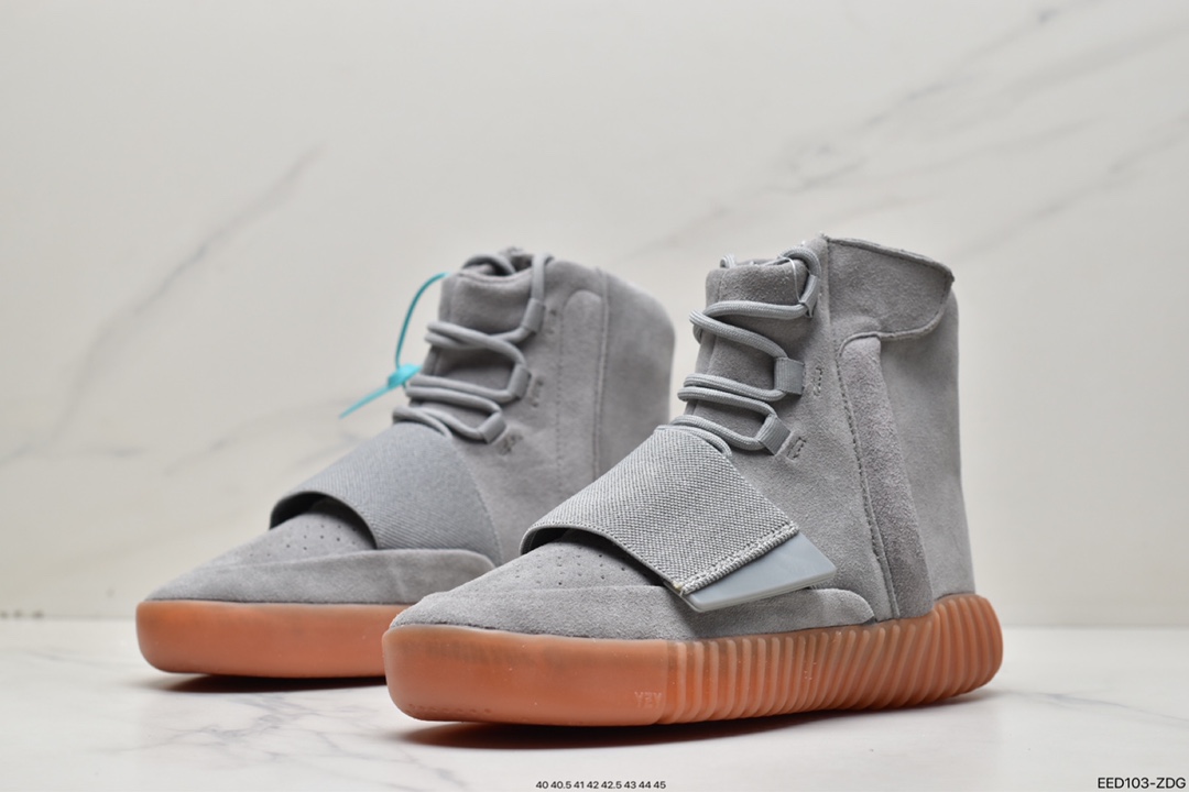 Kanye West x Originals YEEZY BOOST 750 ”Triple Black” first-generation high-top BB1840