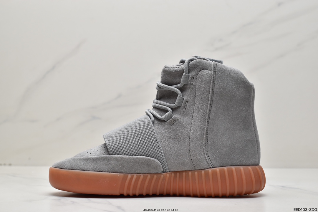 Kanye West x Originals YEEZY BOOST 750 ”Triple Black” first-generation high-top BB1840