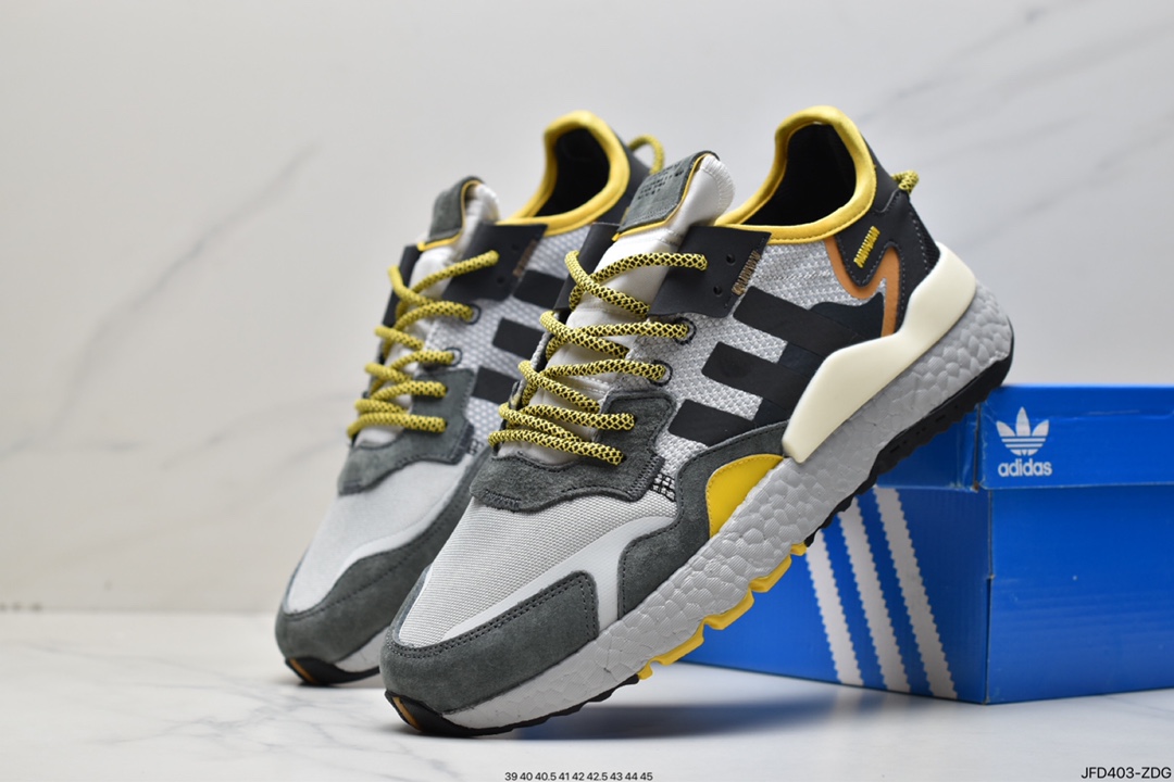 Adidas Nite Jogger 2019 Boost Clover Joint Night Walker GY0018