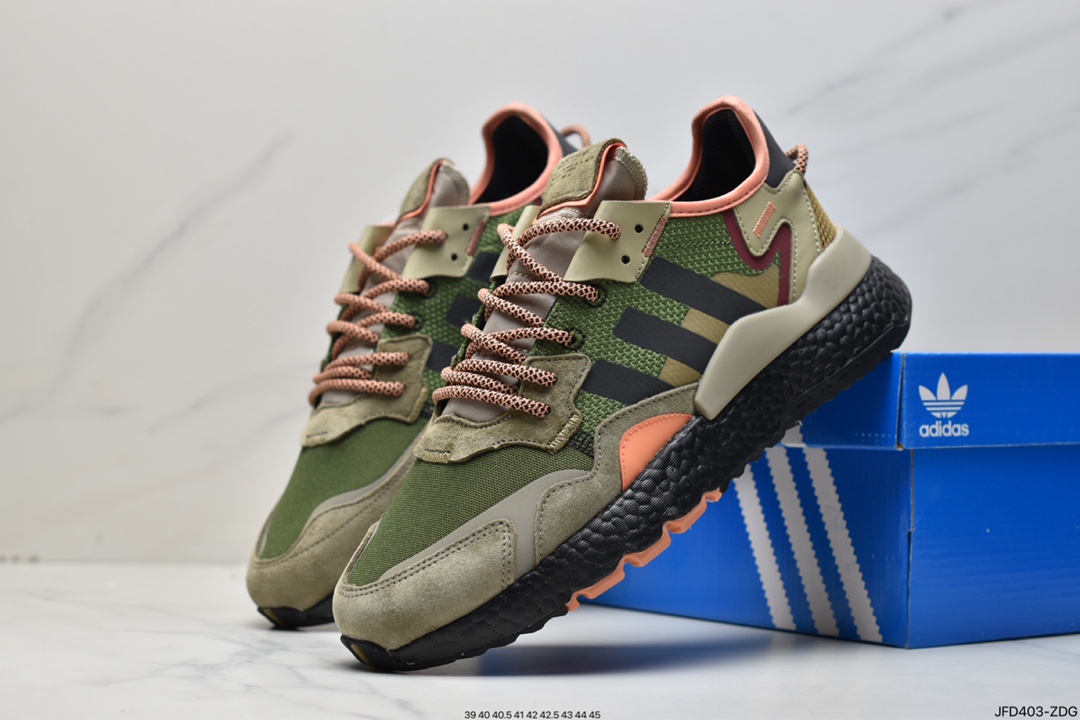 Adidas Nite Jogger 2019 Boost Clover Joint Night Walker GY0018