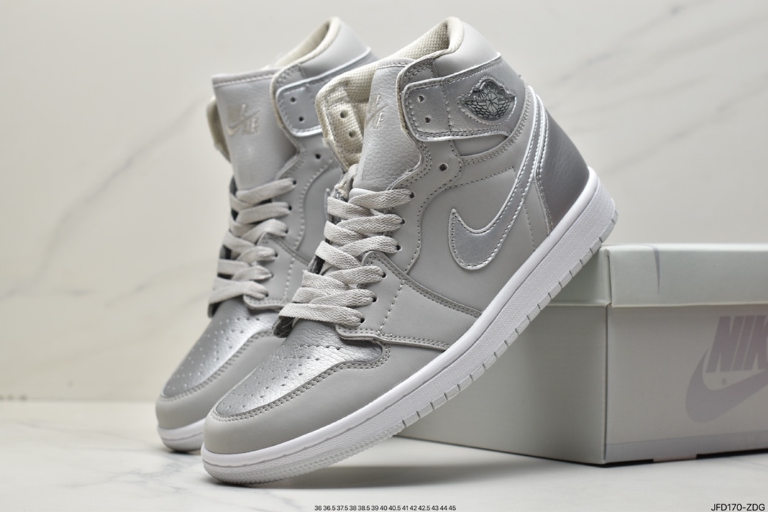 170 真标乔丹Air Jordan 1 Low AJ1 WH 乔1 高帮复古文化休闲运动篮球鞋