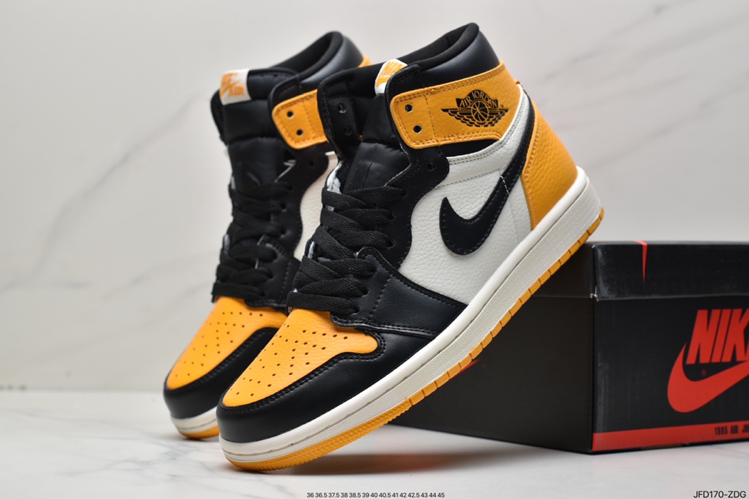 170 真标乔丹Air Jordan 1 Low AJ1 WH 乔1 高帮复古文化休闲运动篮球鞋