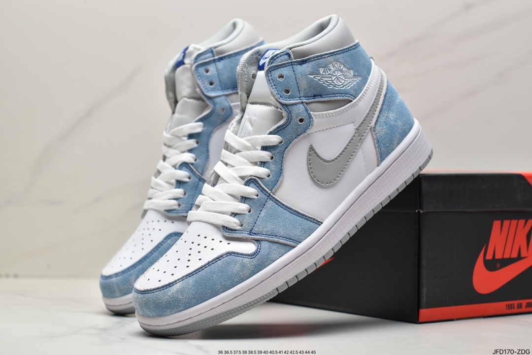 170 真标乔丹Air Jordan 1 Low AJ1 WH 乔1 高帮复古文化休闲运动篮球鞋
