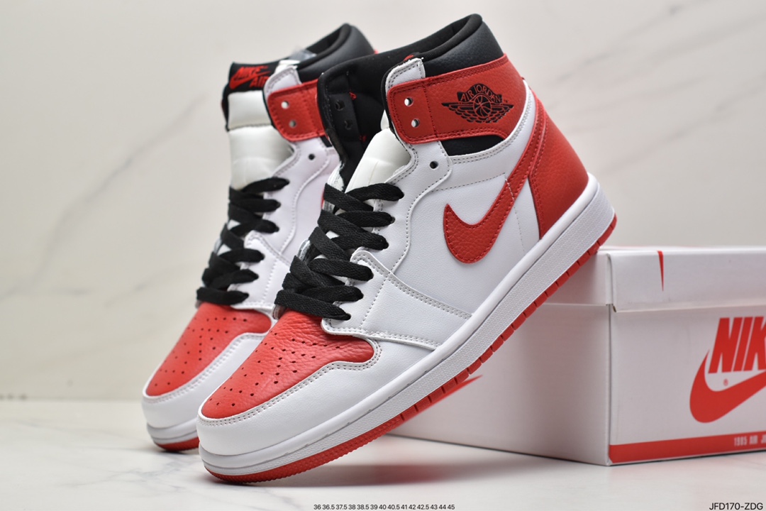 170 真标乔丹Air Jordan 1 Low AJ1 WH 乔1 高帮复古文化休闲运动篮球鞋
