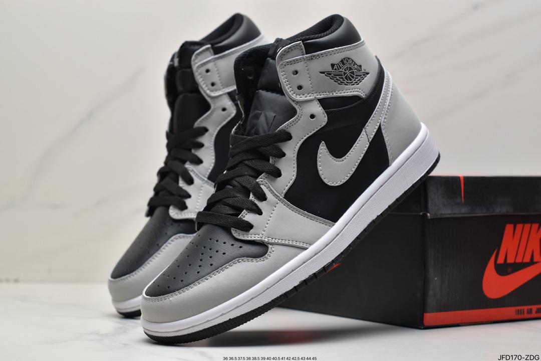 170 真标乔丹Air Jordan 1 Low AJ1 WH 乔1 高帮复古文化休闲运动篮球鞋