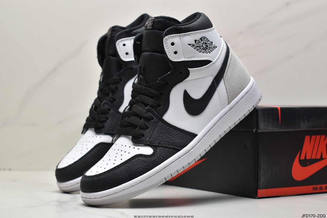 170 真标乔丹Air Jordan 1 Low AJ1 WH 乔1 高帮复古文化休闲运动篮球鞋