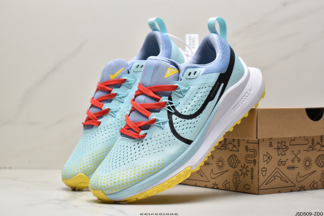 200 Nike React Pegasus Trail 4 飞马涡踪迹4代低帮DJ6158-400