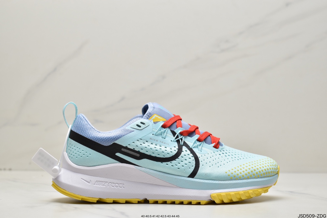 200 Nike React Pegasus Trail 4 飞马涡踪迹4代低帮DJ6158-400