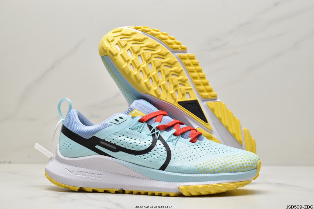 200 Nike React Pegasus Trail 4 飞马涡踪迹4代低帮DJ6158-400
