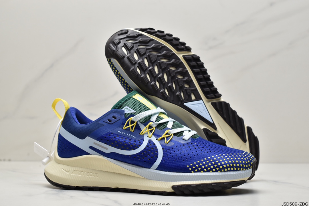 200 Nike React Pegasus Trail 4 飞马涡踪迹4代低帮DJ6158-400