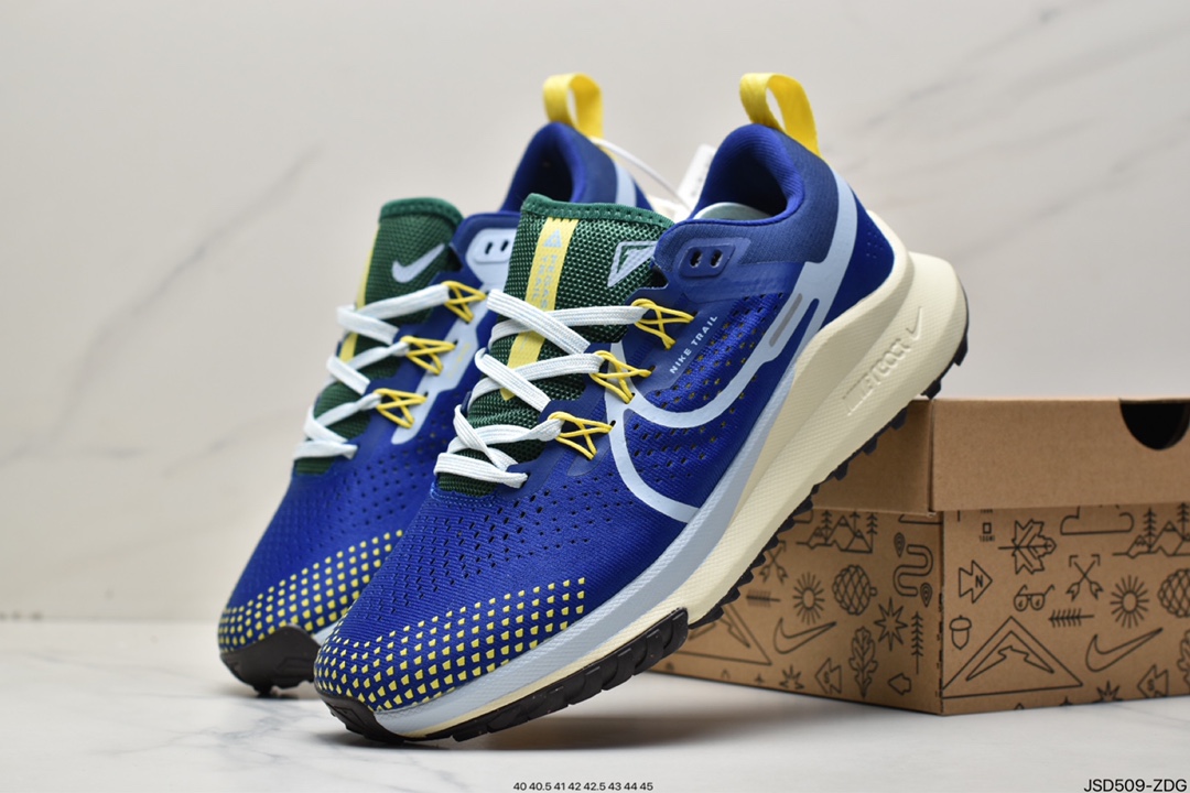 200 Nike React Pegasus Trail 4 飞马涡踪迹4代低帮DJ6158-400