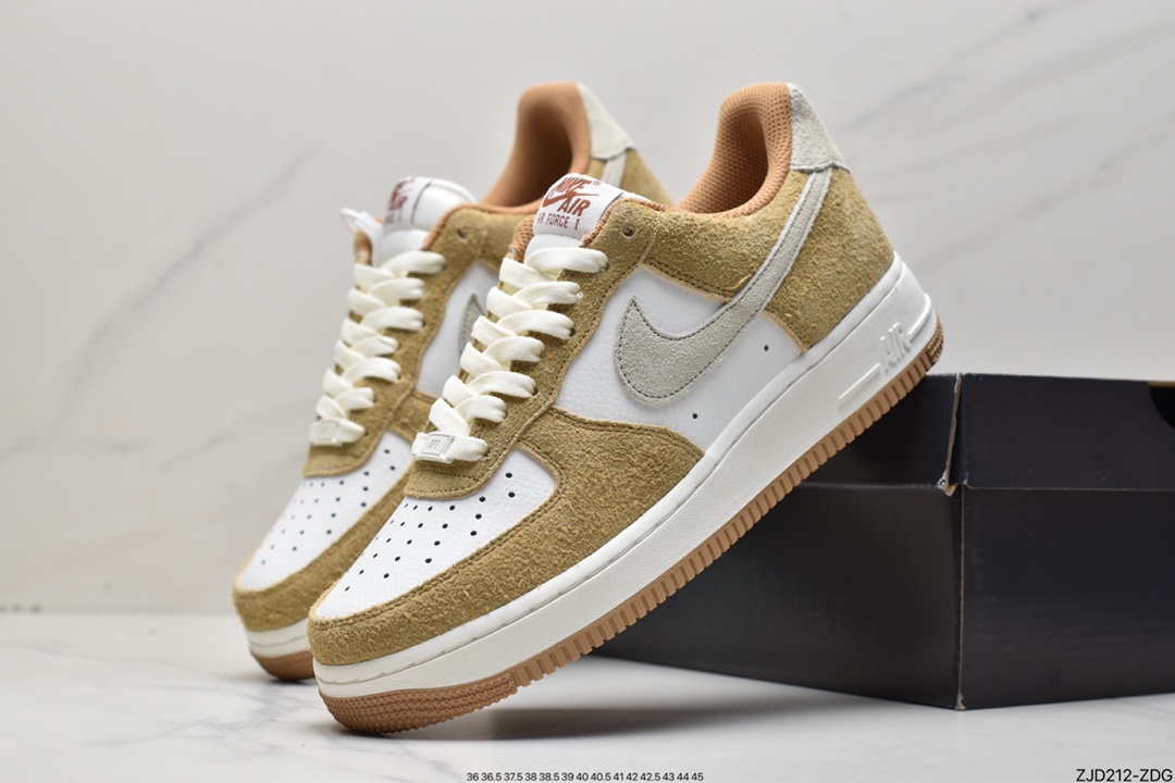 Air Force 1 Low 奶茶白棕原楦头原纸板 BQ8988-104 Air Force 1 Low 奶茶白棕原楦头原纸板 BQ8988-104