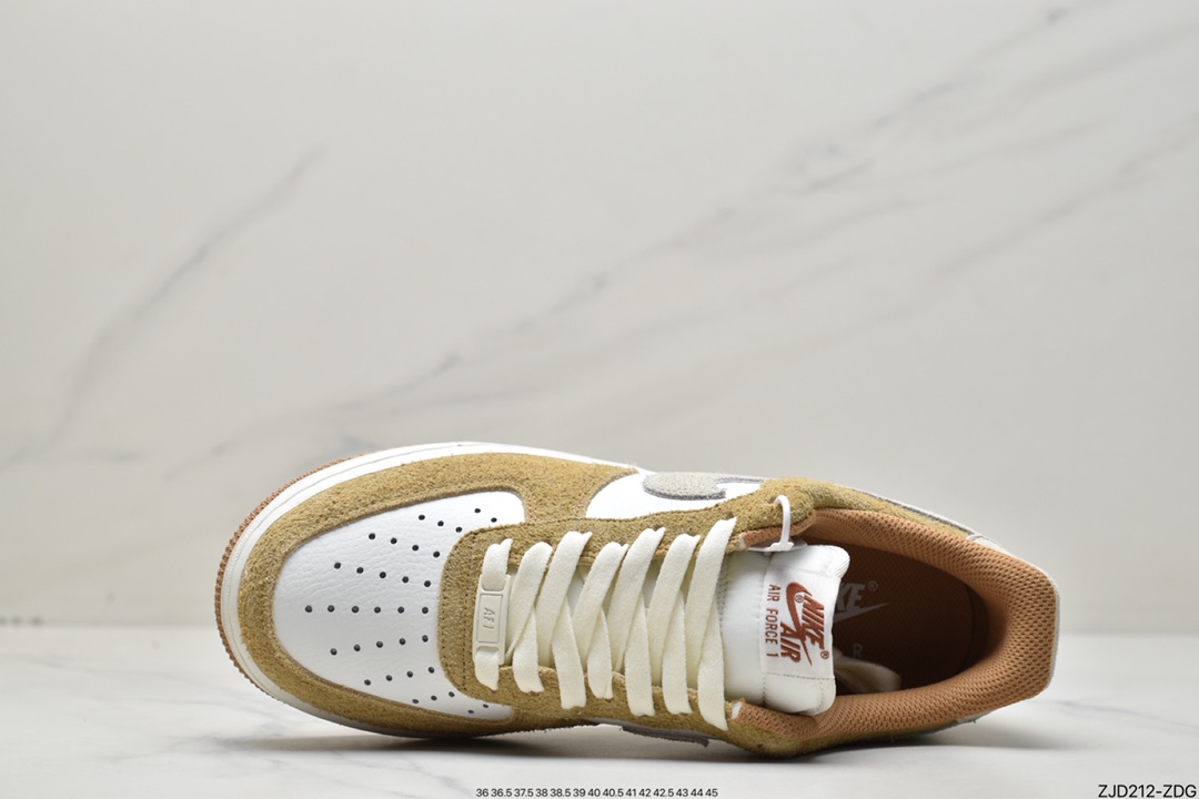 Air Force 1 Low 奶茶白棕原楦头原纸板 BQ8988-104 Air Force 1 Low 奶茶白棕原楦头原纸板 BQ8988-104