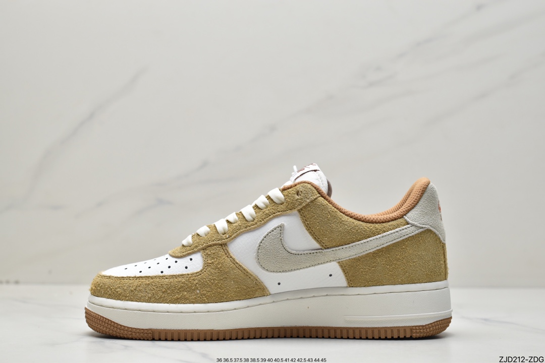 Air Force 1 Low 奶茶白棕原楦头原纸板 BQ8988-104 Air Force 1 Low 奶茶白棕原楦头原纸板 BQ8988-104