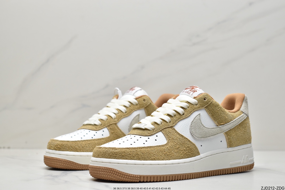 Air Force 1 Low 奶茶白棕原楦头原纸板 BQ8988-104 Air Force 1 Low 奶茶白棕原楦头原纸板 BQ8988-104