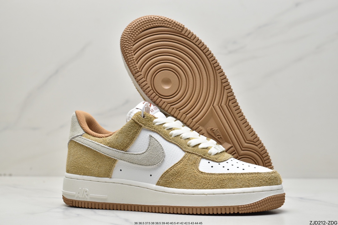Air Force 1 Low 奶茶白棕原楦头原纸板 BQ8988-104 Air Force 1 Low 奶茶白棕原楦头原纸板 BQ8988-104
