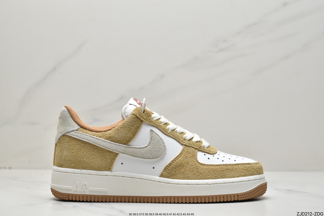 Air Force 1 Low 奶茶白棕原楦头原纸板 BQ8988-104 Air Force 1 Low 奶茶白棕原楦头原纸板 BQ8988-104
