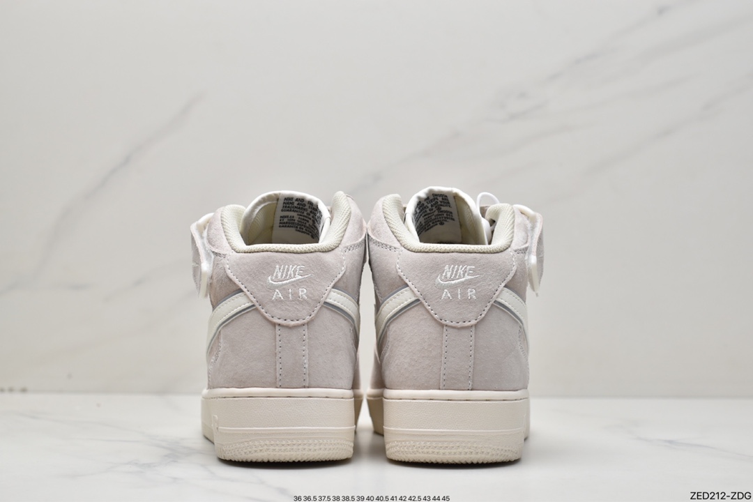 Air Force1 MID 3m反光 灰白满天星配色AA1118-005 Air Force1 MID 3m反光 灰白满天星配色AA1118-005