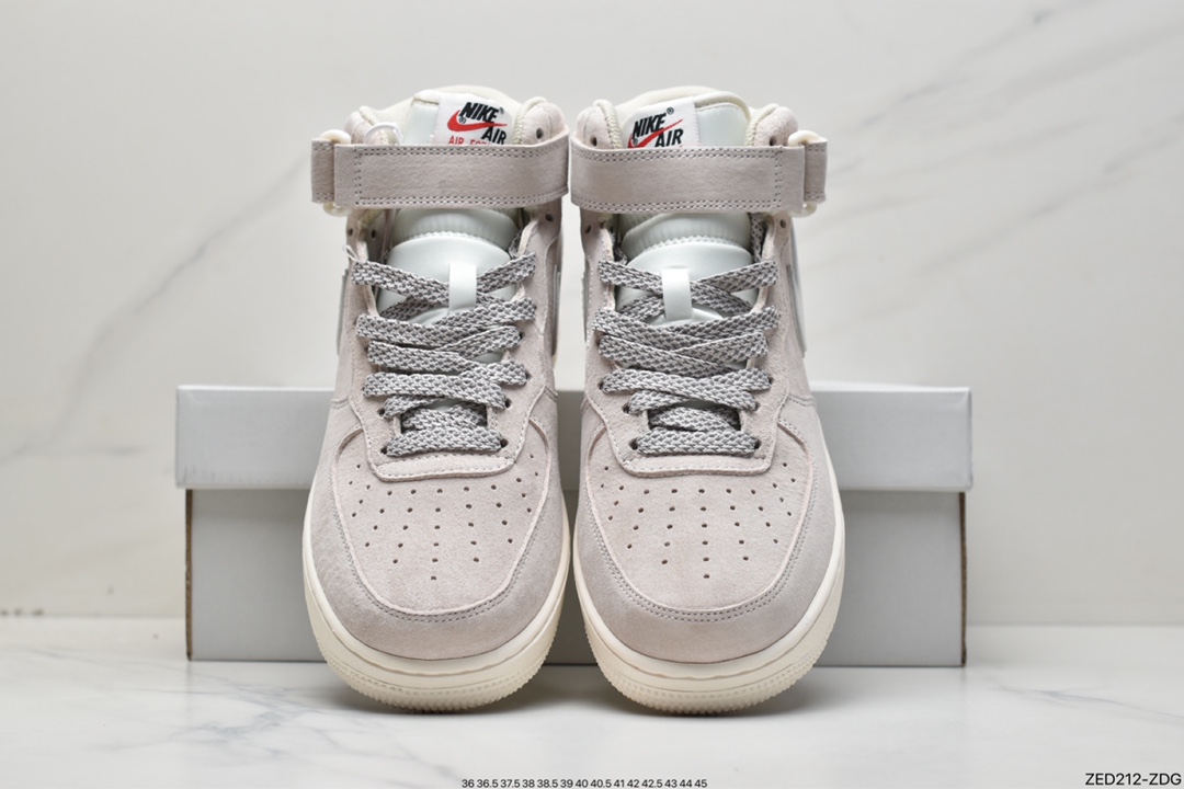 Air Force1 MID 3m反光 灰白满天星配色AA1118-005 Air Force1 MID 3m反光 灰白满天星配色AA1118-005