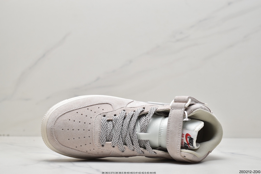 Air Force1 MID 3m反光 灰白满天星配色AA1118-005 Air Force1 MID 3m反光 灰白满天星配色AA1118-005