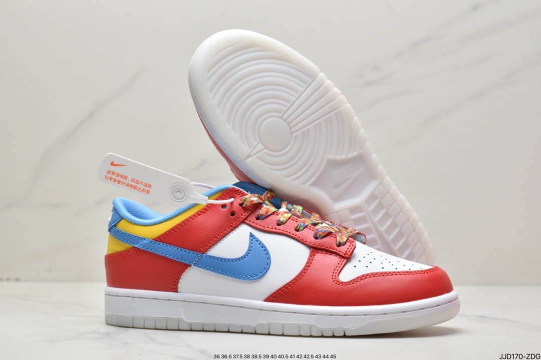 130 真标耐克Nike SB Zoom Dunk Low 板鞋 DD1503-117