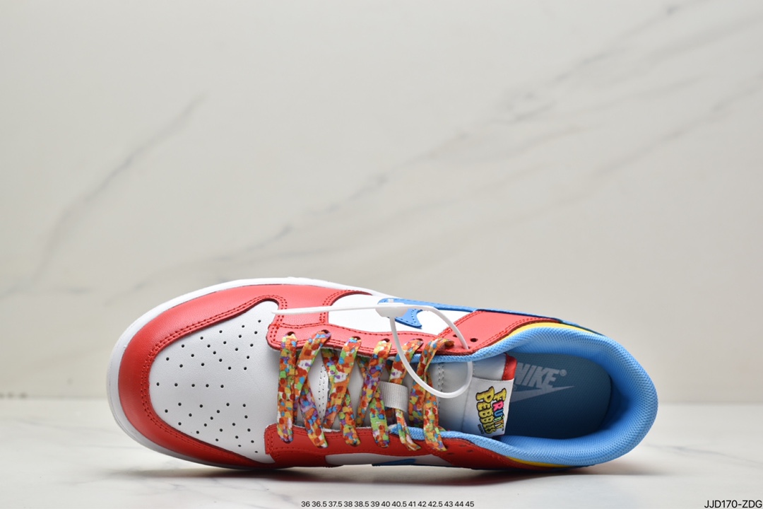 130 真标耐克Nike SB Zoom Dunk Low 板鞋 DD1503-117
