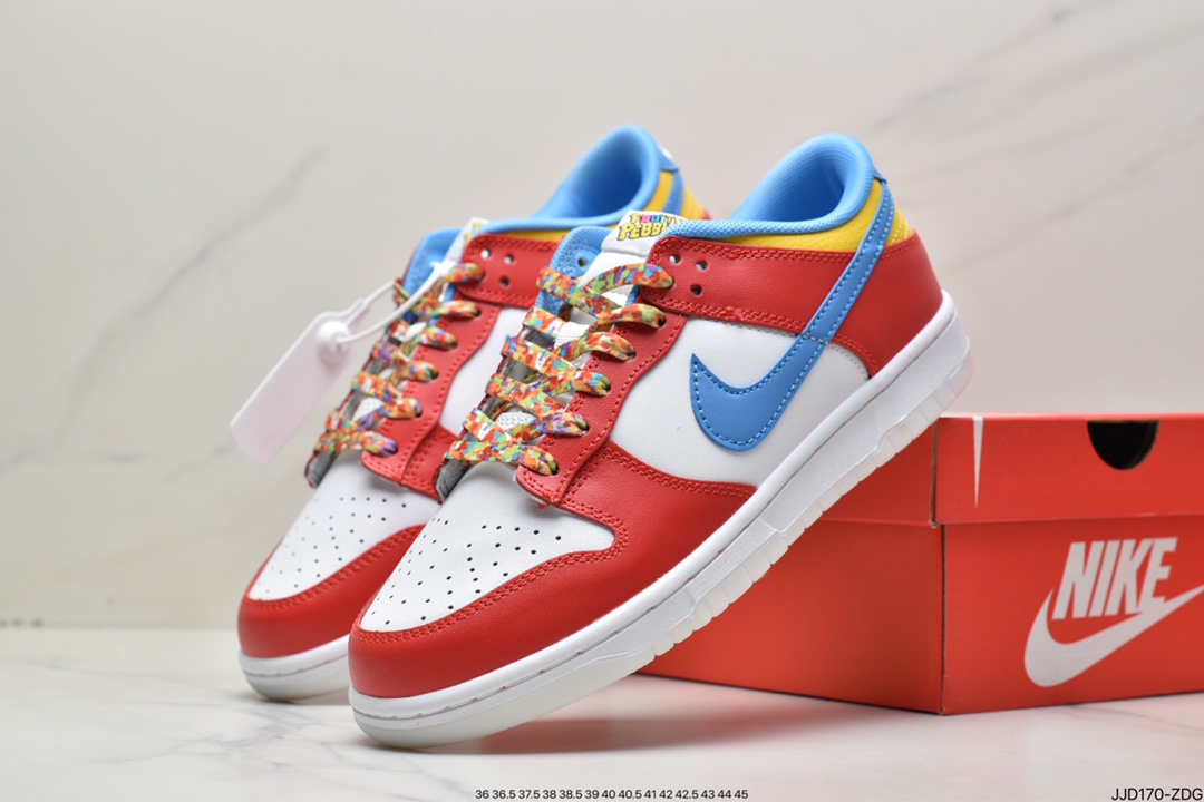 130 真标耐克Nike SB Zoom Dunk Low 板鞋 DD1503-117