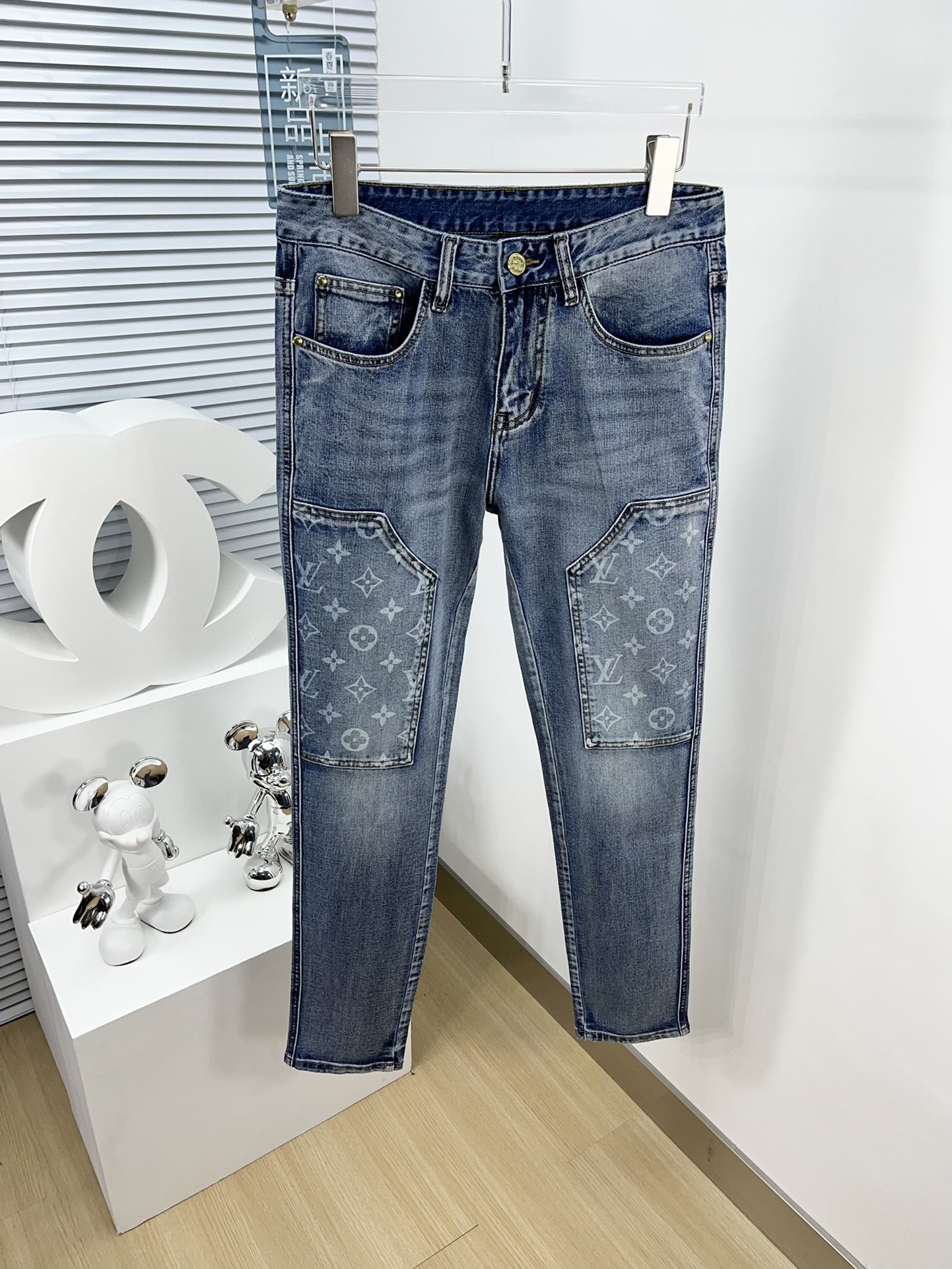 Louis Vuitton Clothing Jeans Denim