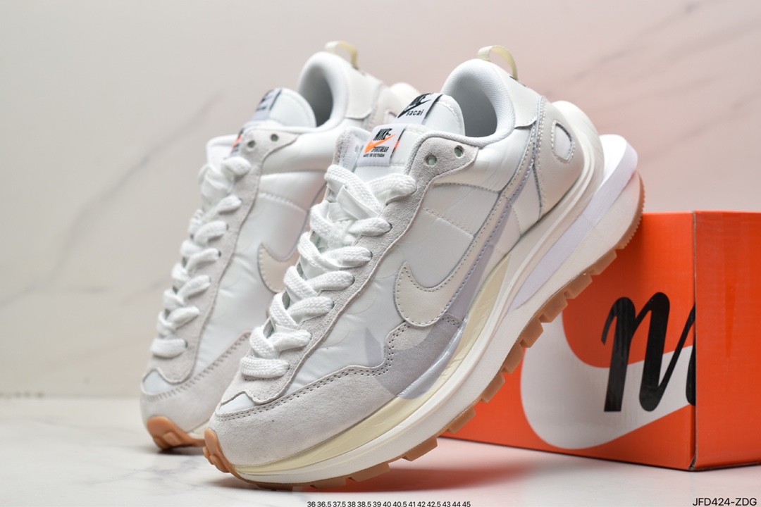 Sacai X NIKe vaporWaffle “Tour Yellow ”华夫三代3.0走秀重磅联名 DD1875-001
