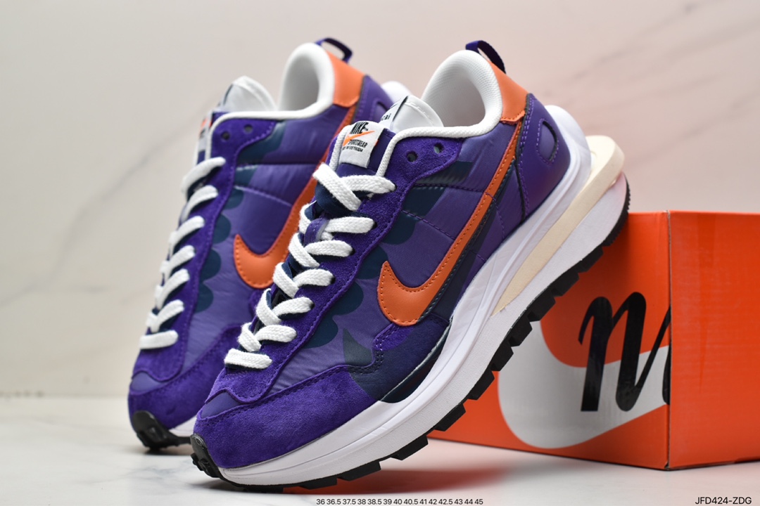 Sacai X NIKe vaporWaffle “Tour Yellow ”华夫三代3.0走秀重磅联名 DD1875-001