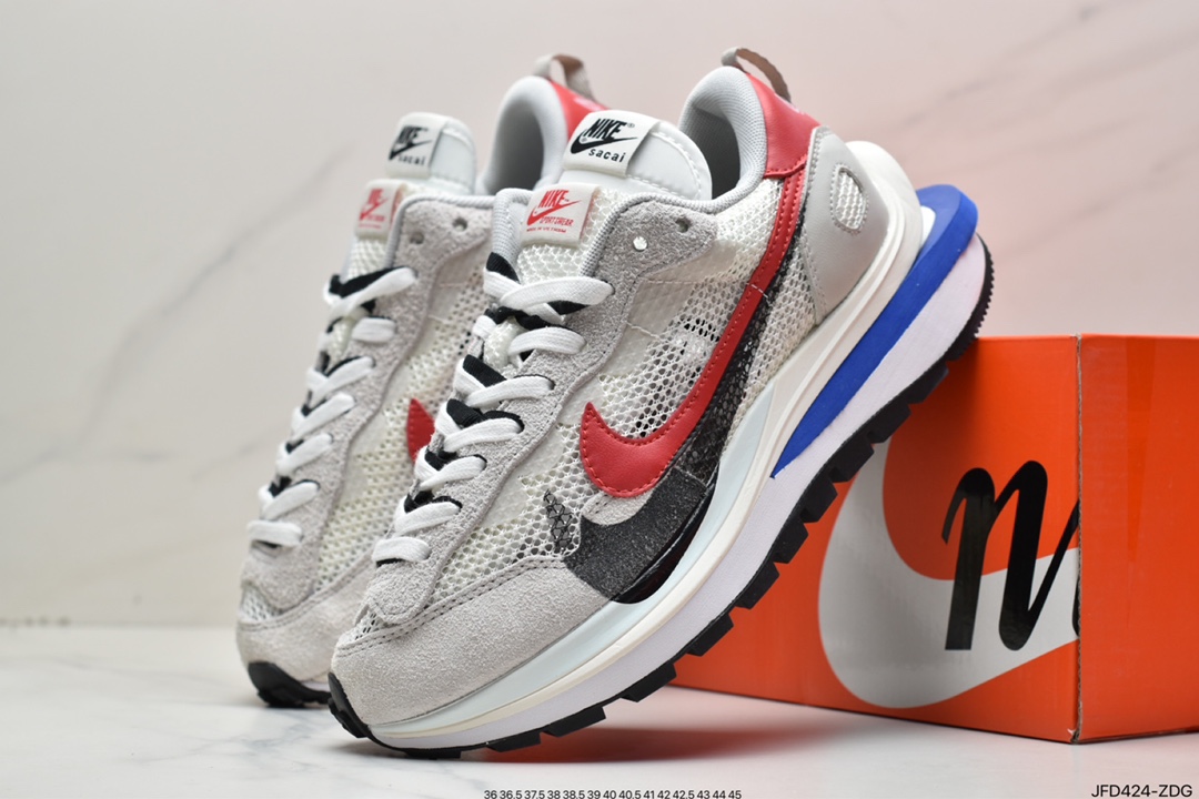 Sacai X NIKe vaporWaffle “Tour Yellow ”华夫三代3.0走秀重磅联名 DD1875-001