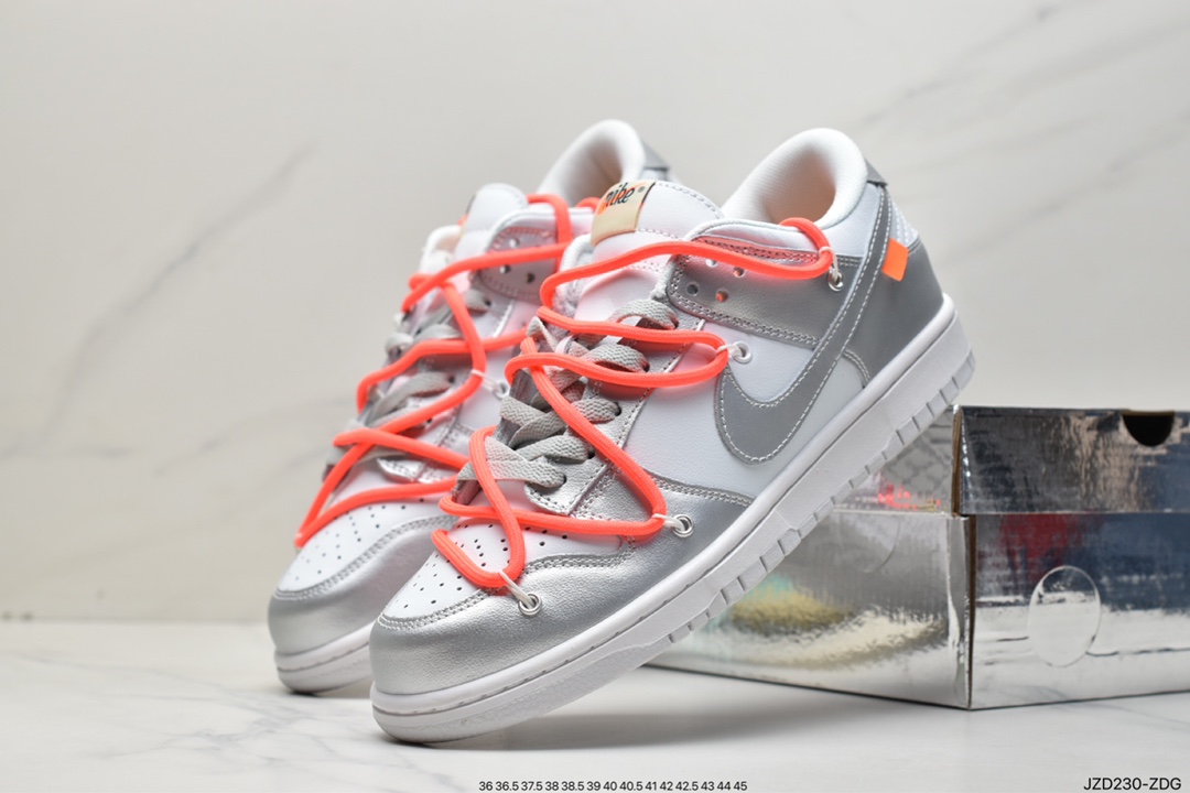 OFF-WHITE x Futura x Nike Dunk Low Triple Joint CN4504