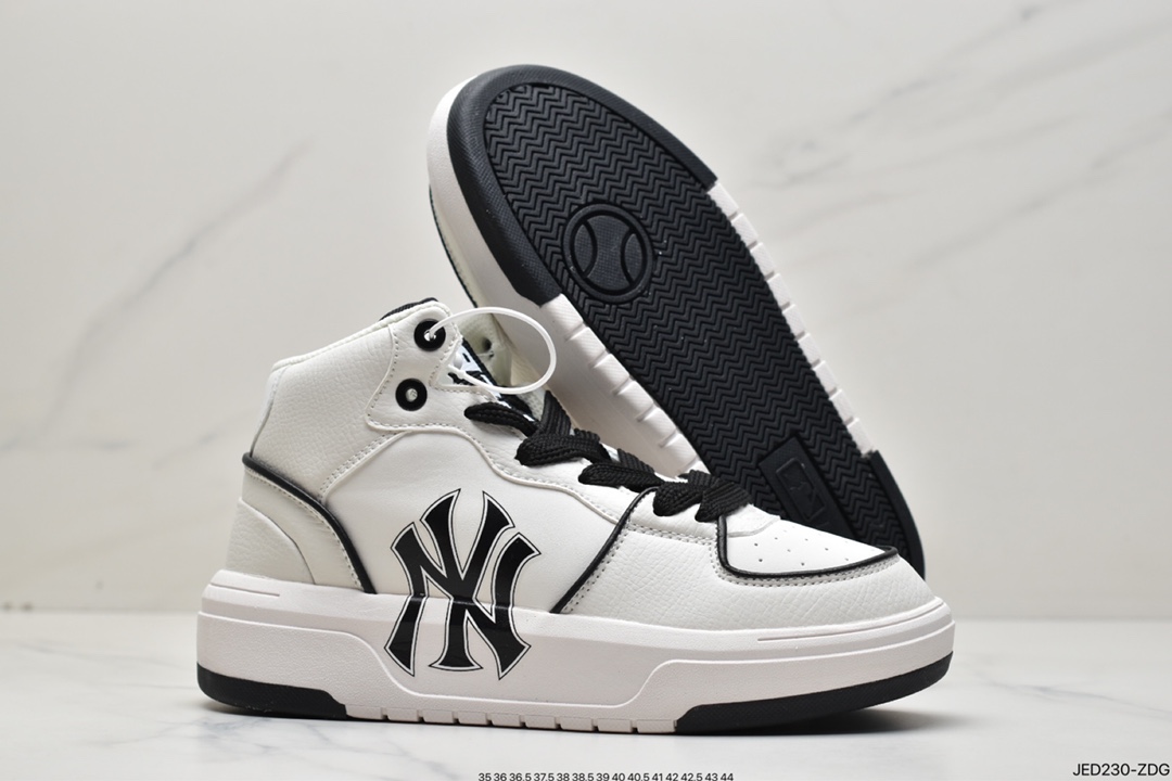 MLB Chunky Liner New York Yankees senior shoes series low-top daddy style light weight increase thick bottom all-match casual sports jogging shoes