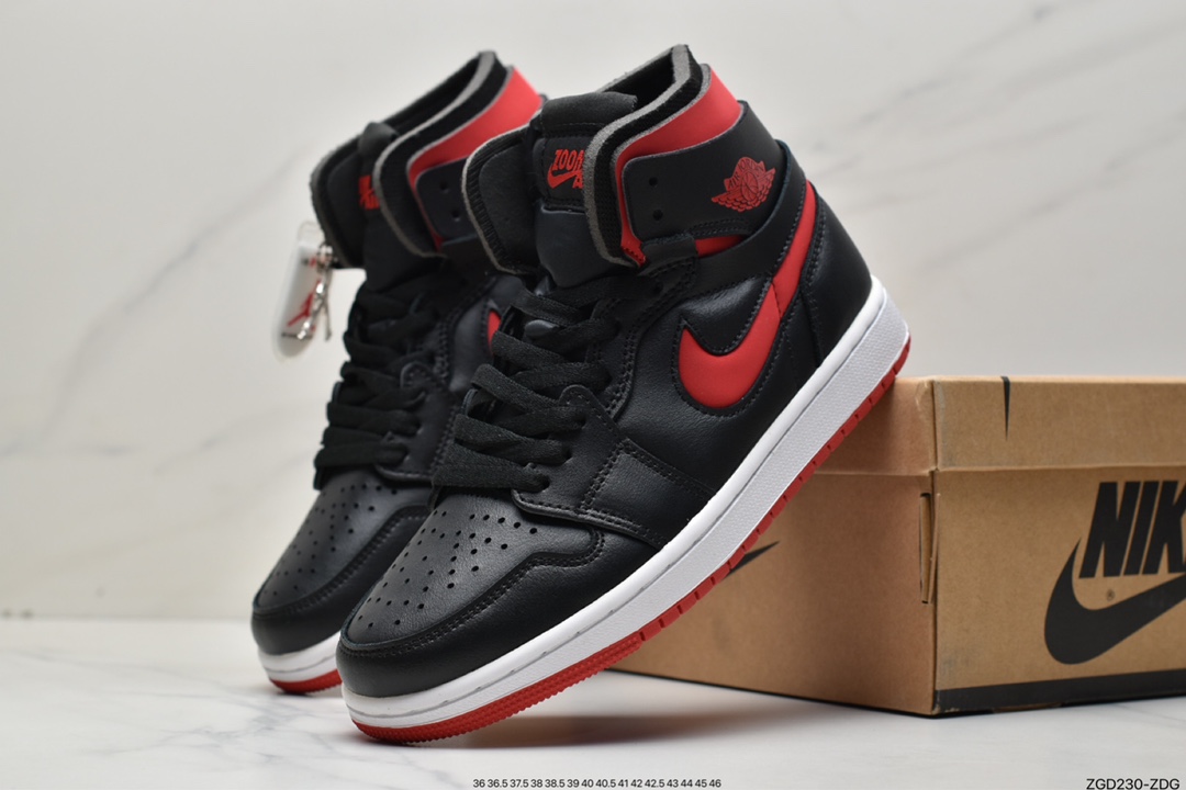 290 Nike Wmns Air Jordan 1 Zoom CMFT”Cool Grey”AJ1DQ0659-005